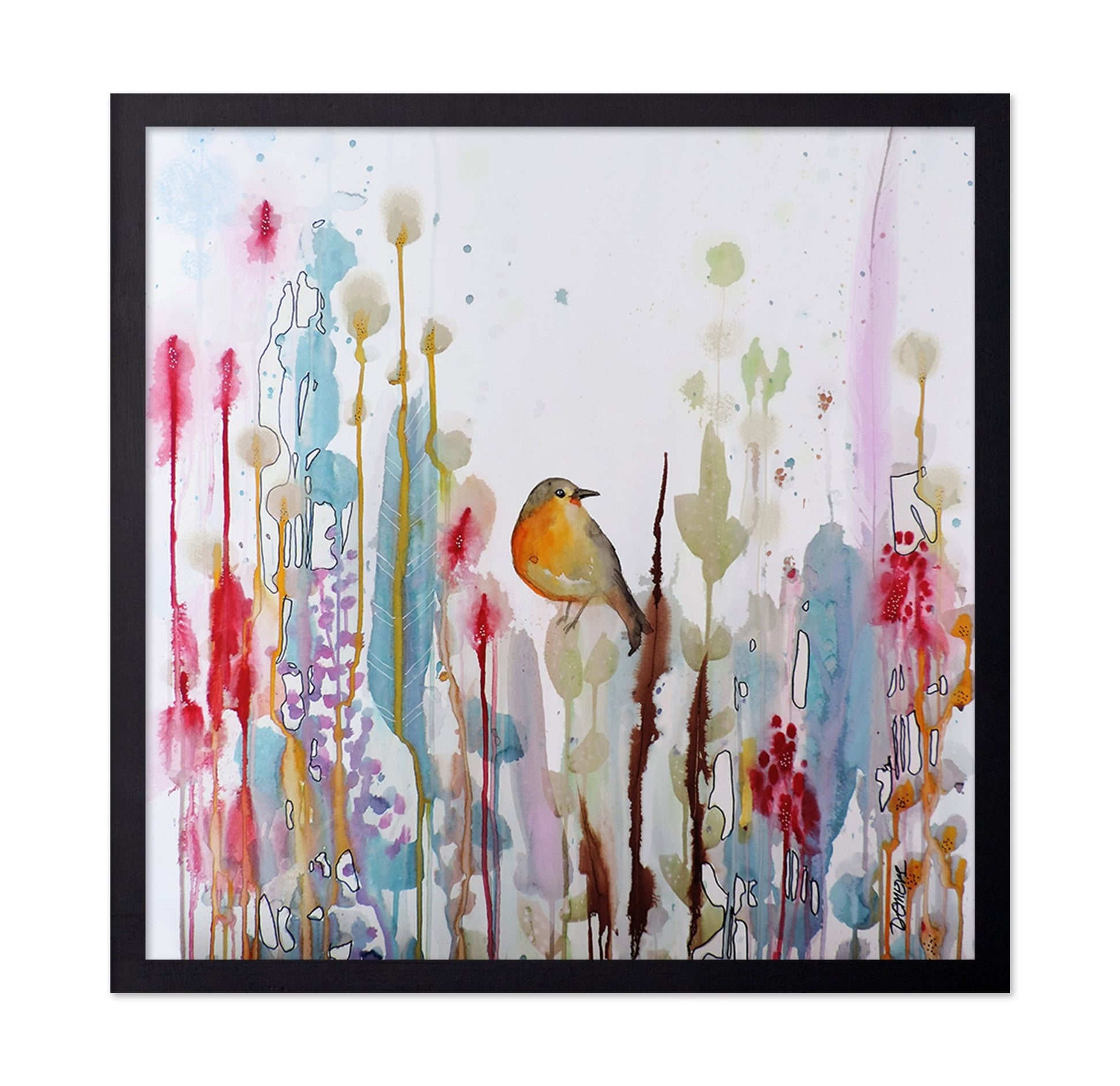 Soft Meadow Bird