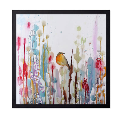 Soft Meadow Bird