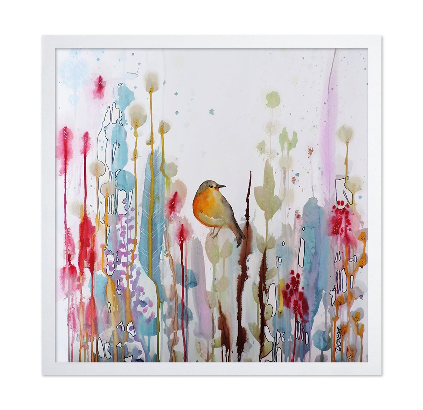 Soft Meadow Bird