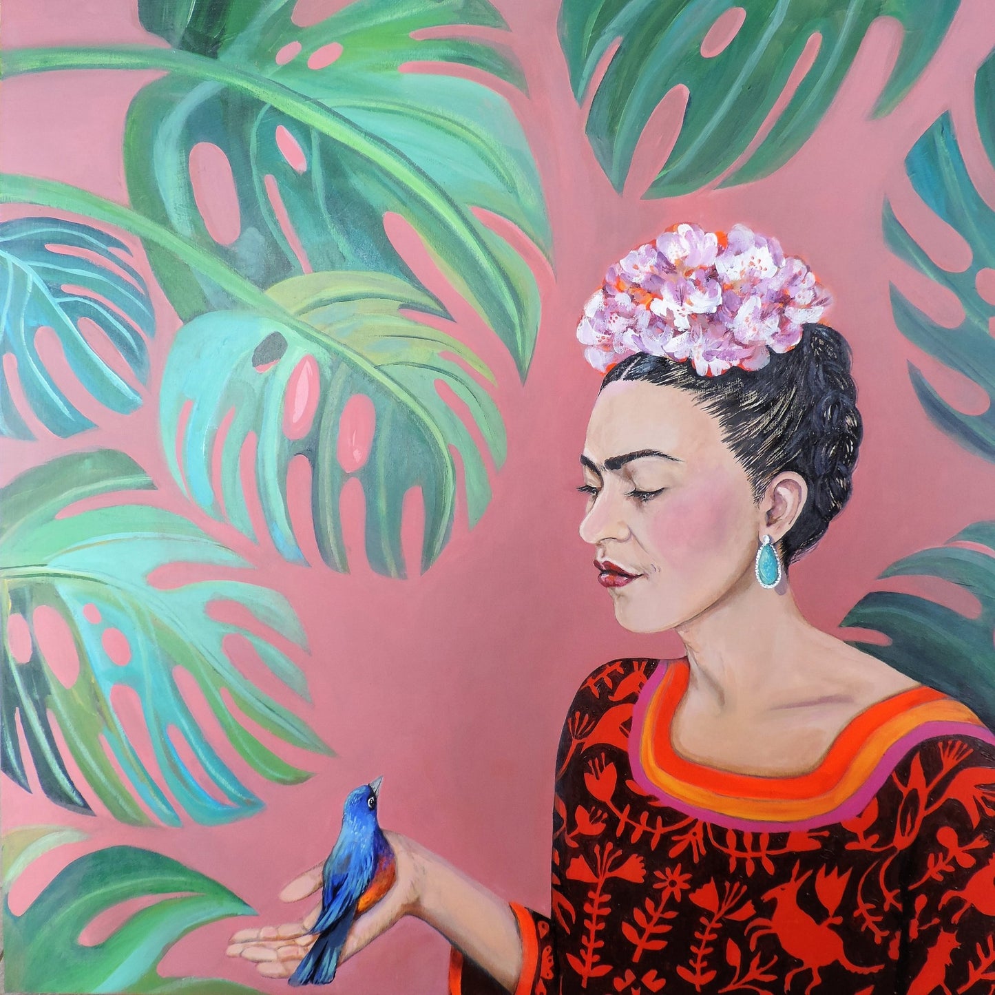 Tropical Portrait Woman
