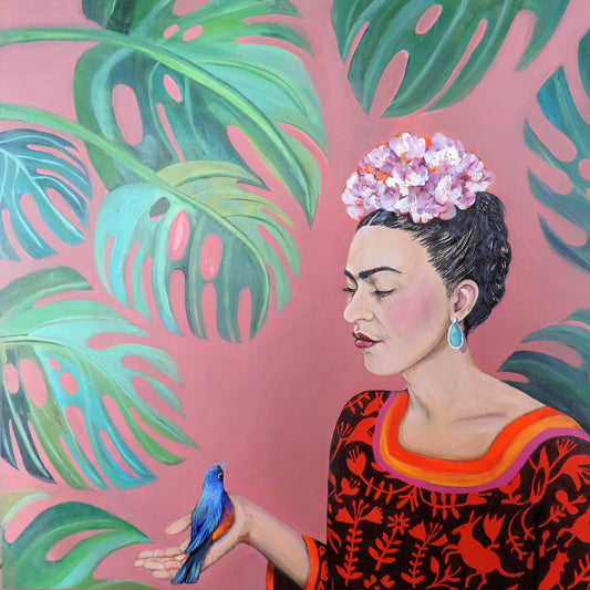 Tropical Portrait Woman