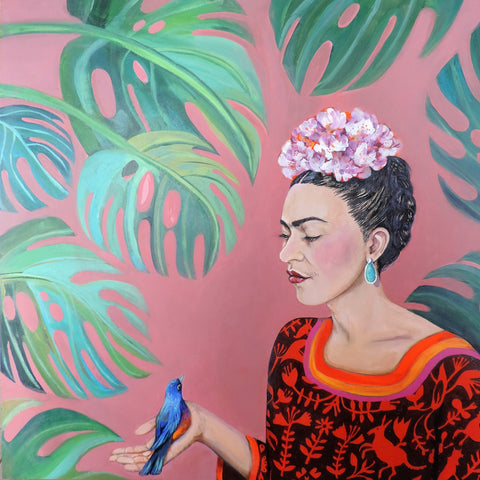 Tropical Portrait Woman