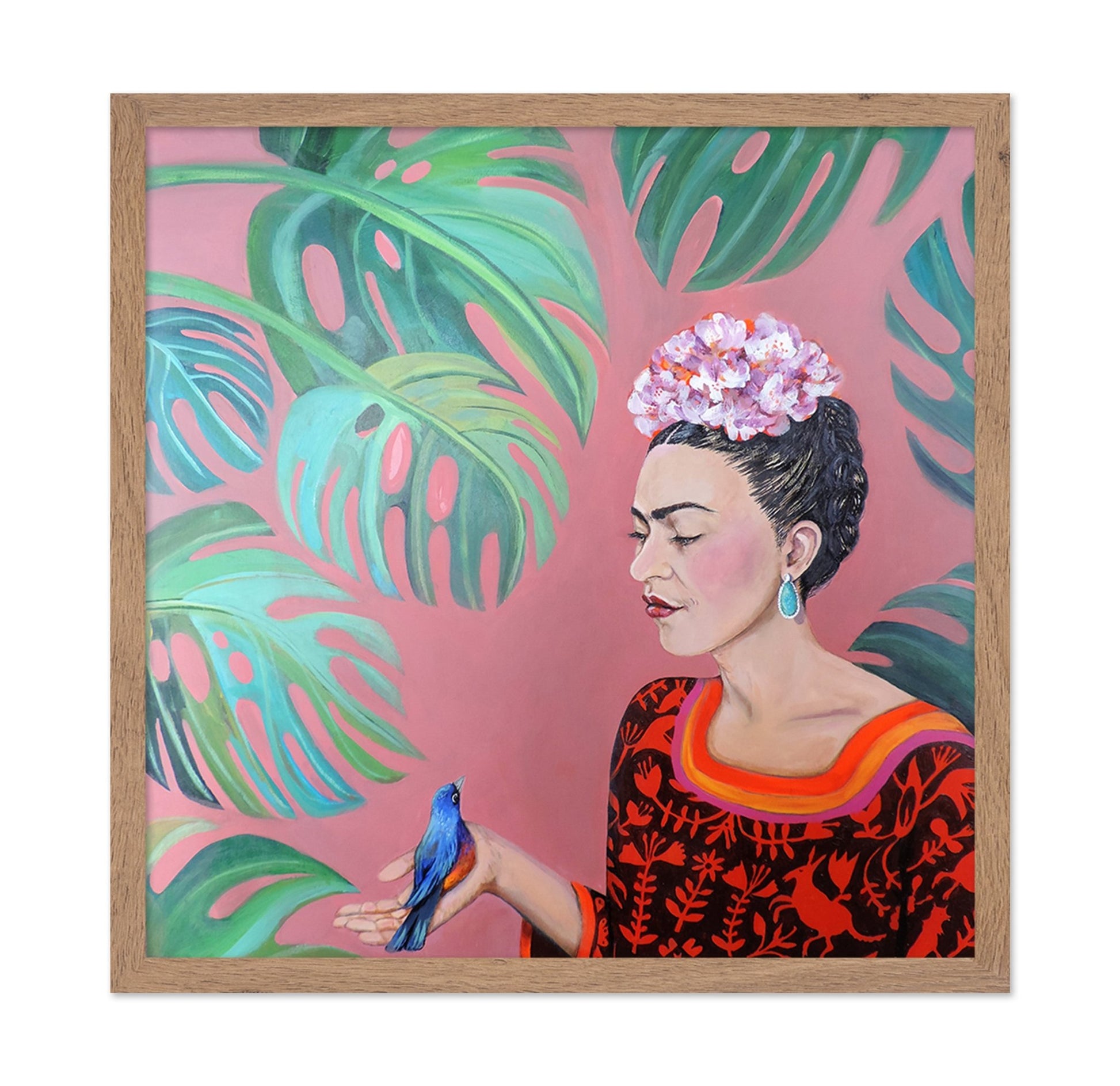Tropical Portrait Woman