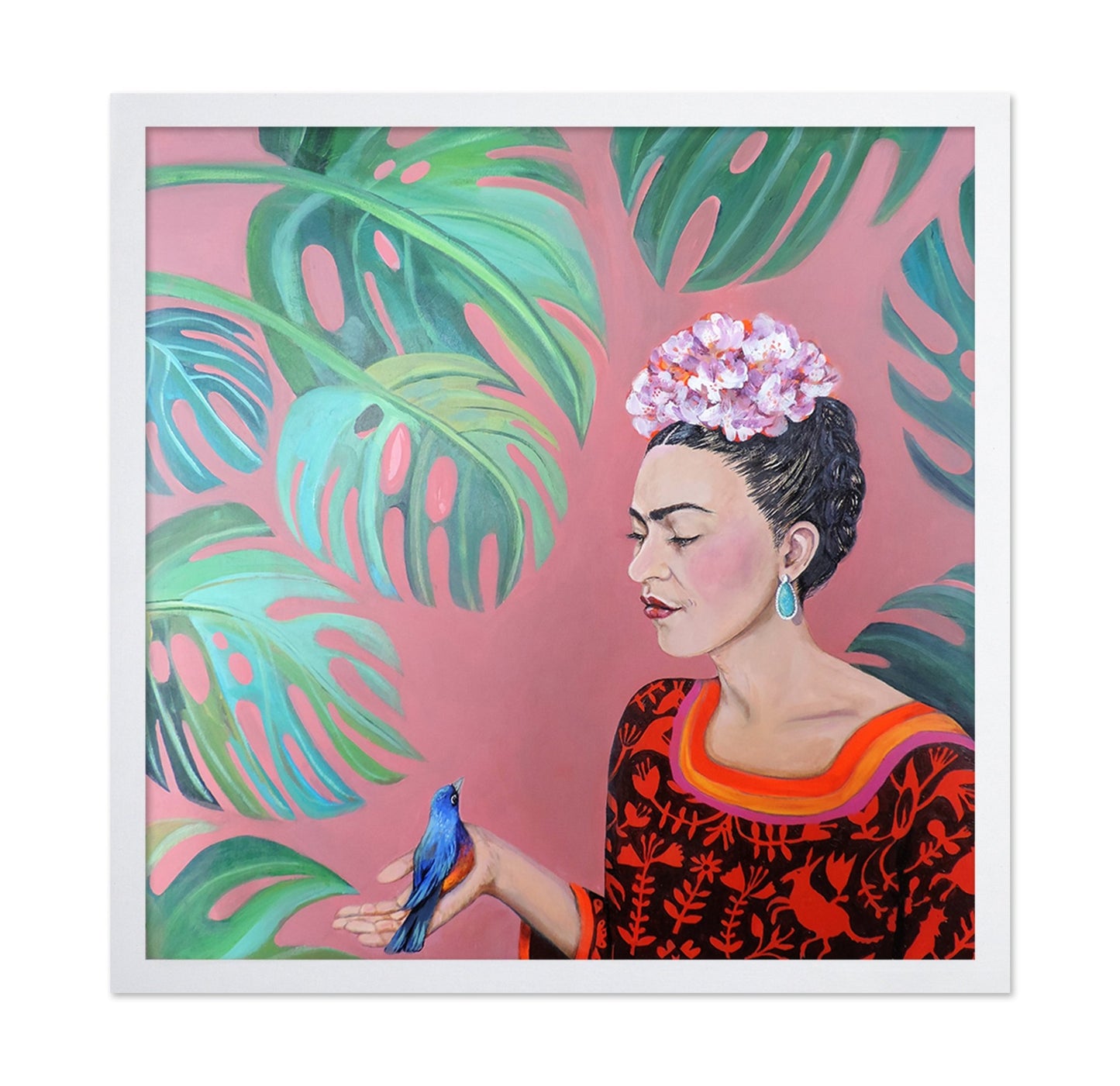 Tropical Portrait Woman