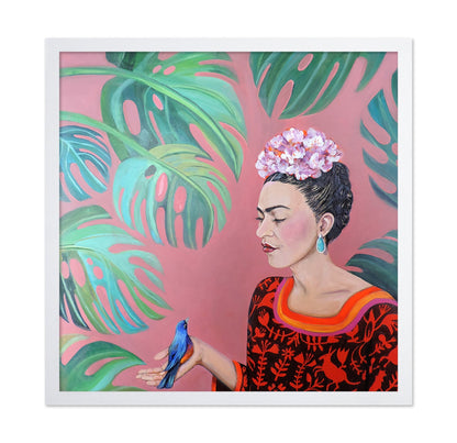 Tropical Portrait Woman