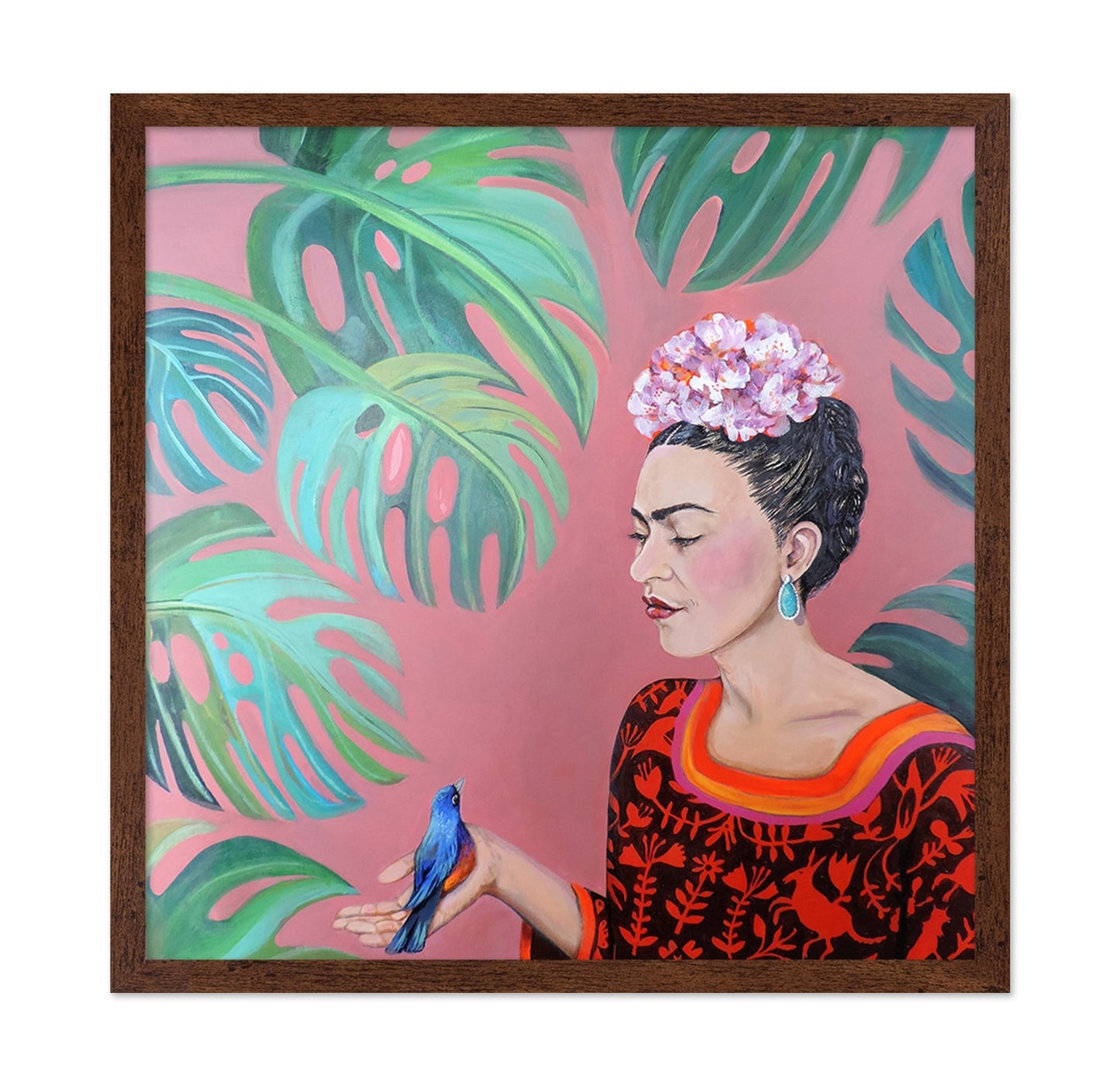 Tropical Portrait Woman
