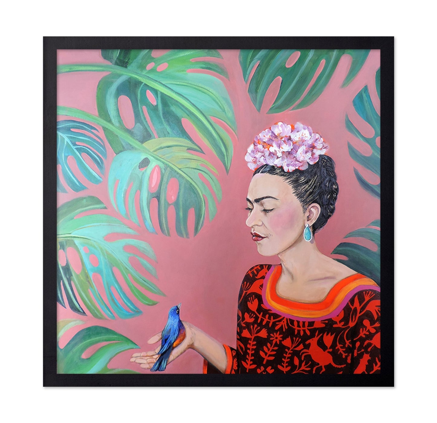 Tropical Portrait Woman