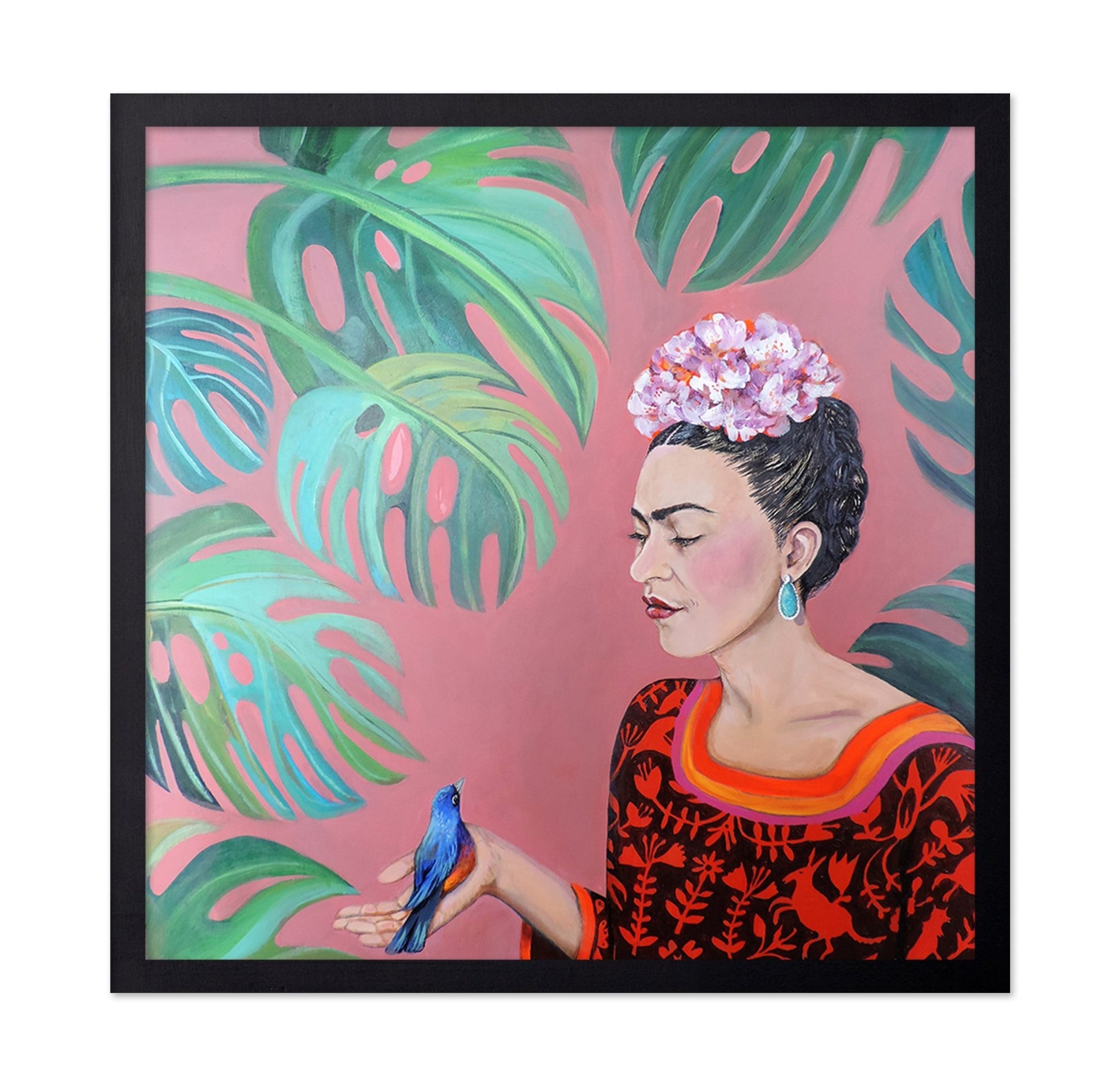 Tropical Portrait Woman