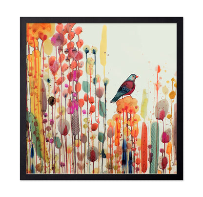 Colorful Bird Meadow No1