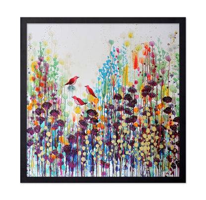 Red Birds Wildflower Garden