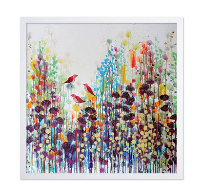 Red Birds Wildflower Garden