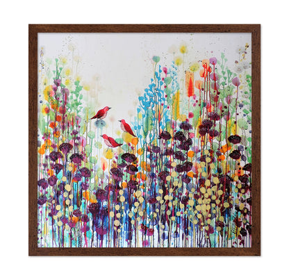 Red Birds Wildflower Garden