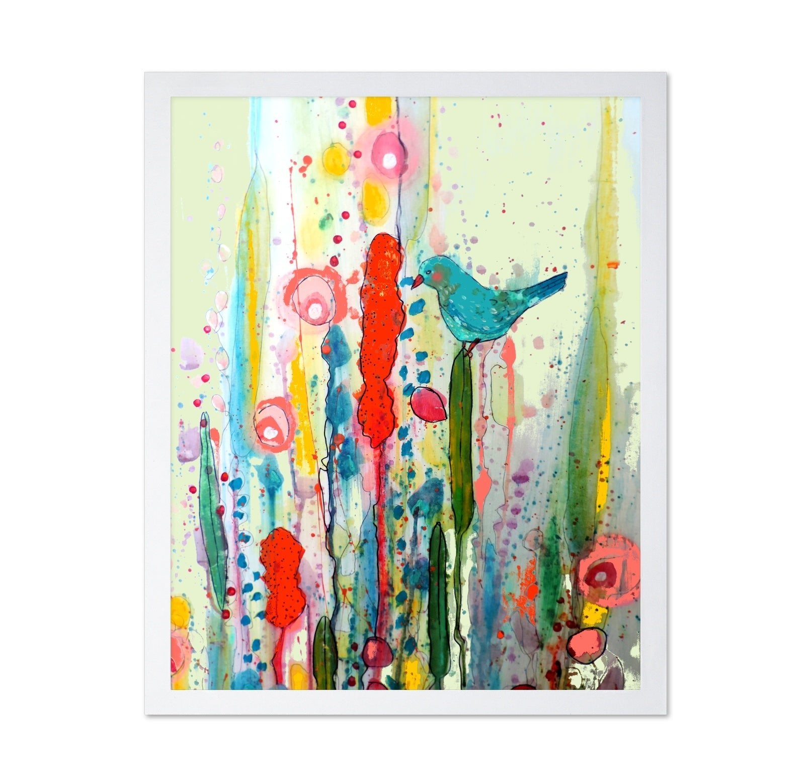 Blue Bird Garden