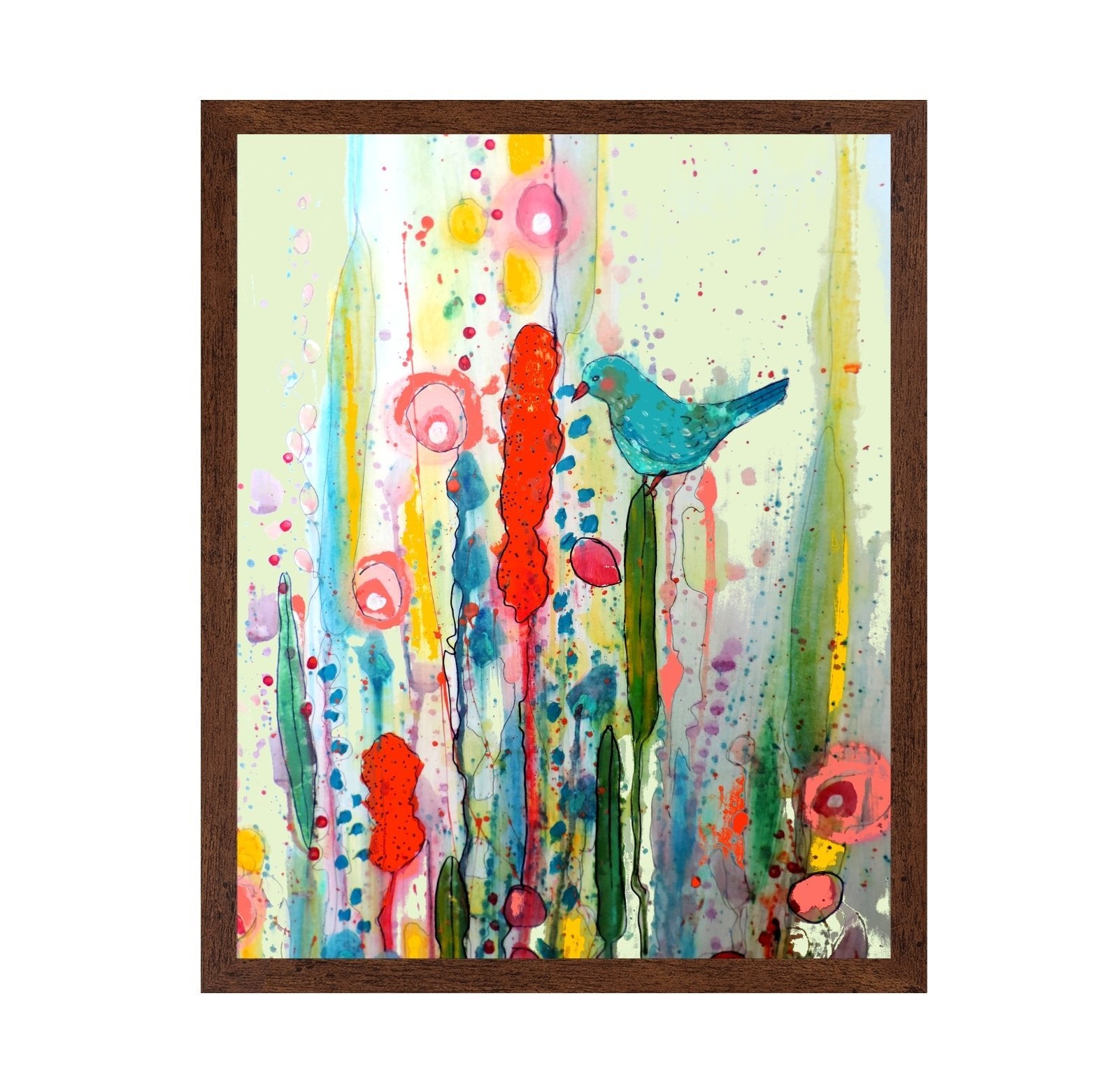 Blue Bird Garden