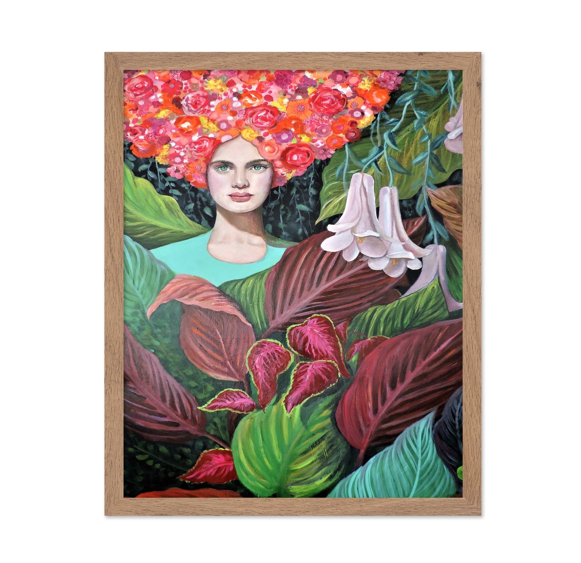 Floral Crown Woman
