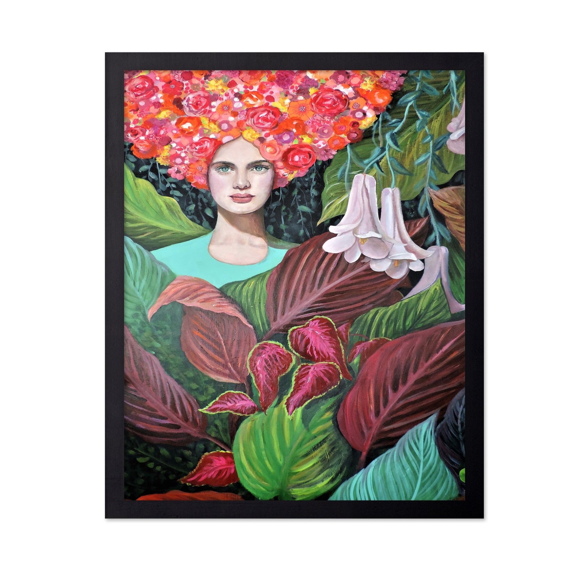 Floral Crown Woman