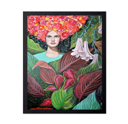 Floral Crown Woman