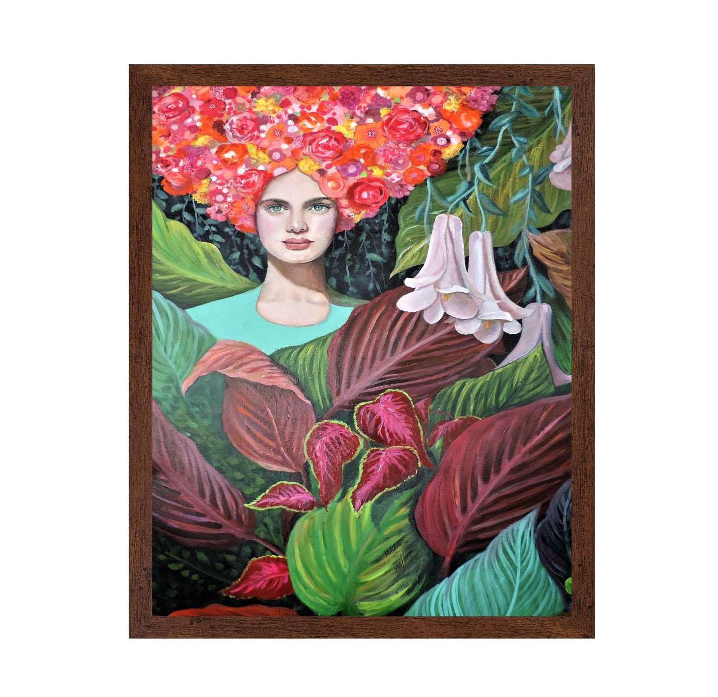 Floral Crown Woman