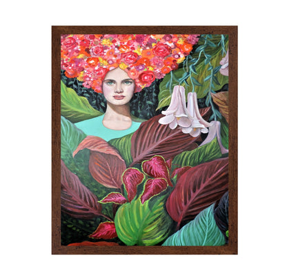Floral Crown Woman