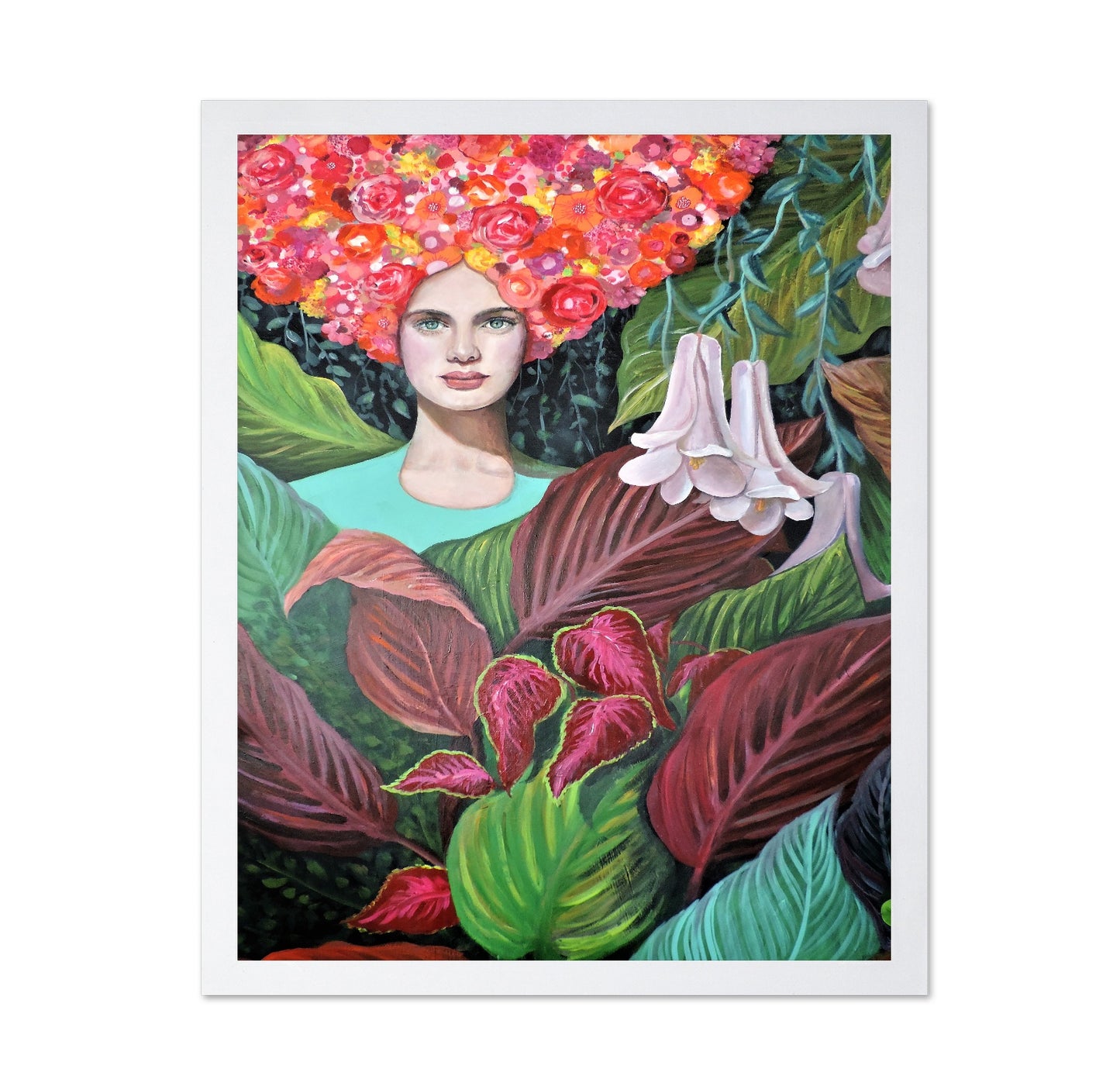 Floral Crown Woman