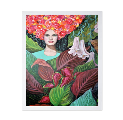 Floral Crown Woman