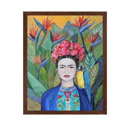 Tropical Frida Portrait
