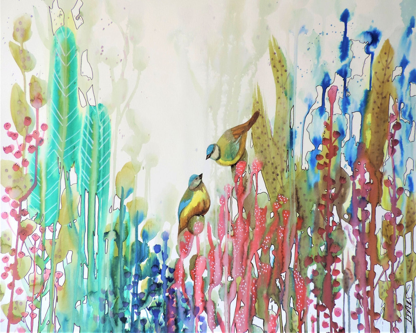 Two Birds Garden