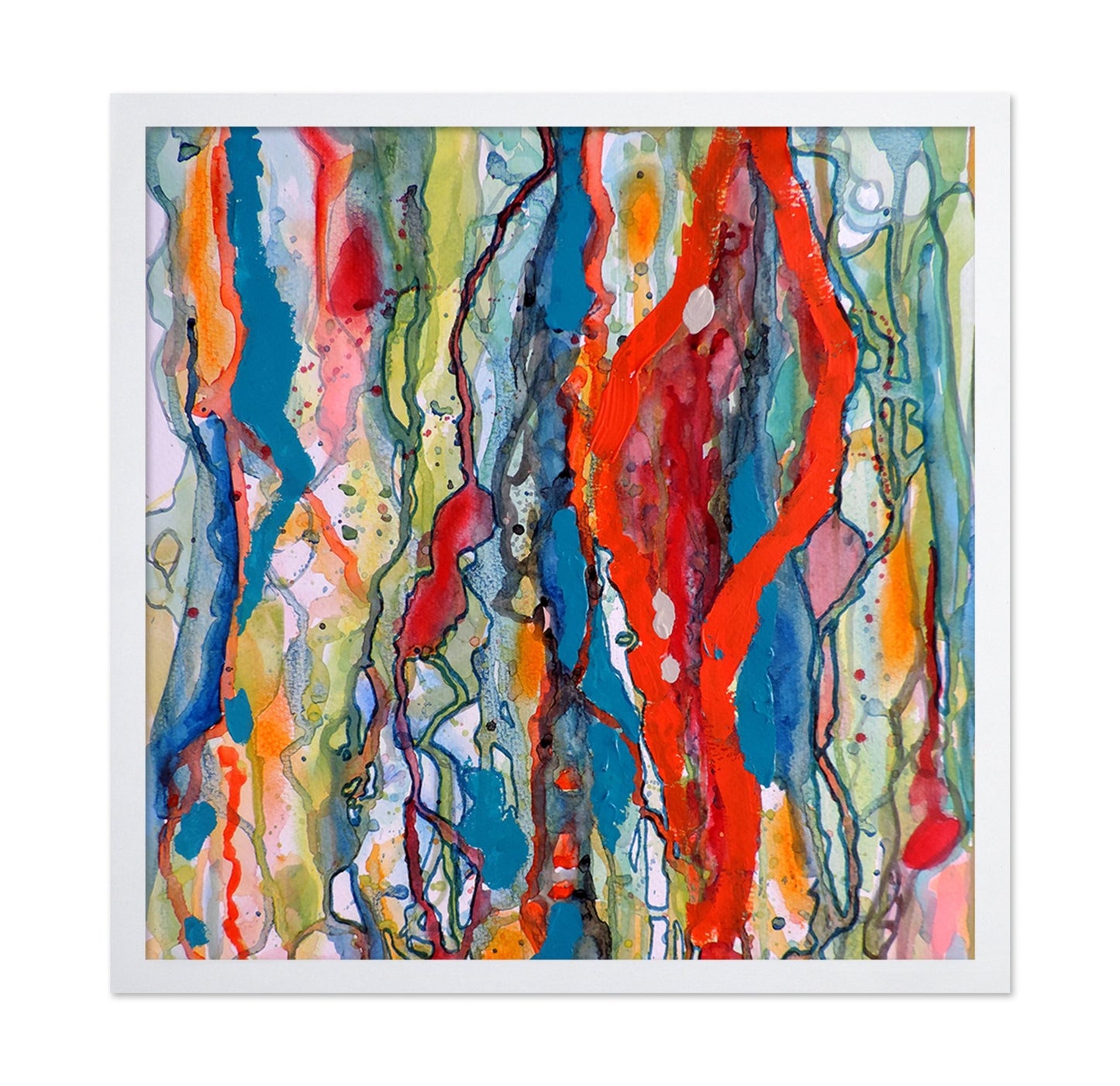 Abstract Seaweed Lines