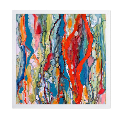 Abstract Seaweed Lines