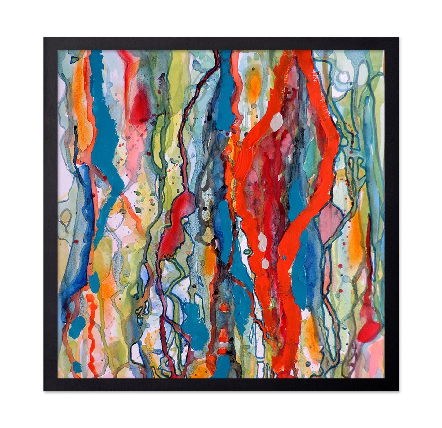 Abstract Seaweed Lines