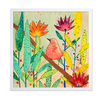 Blush Bird Garden
