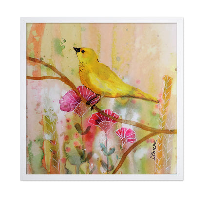 Yellow Bird Blossom