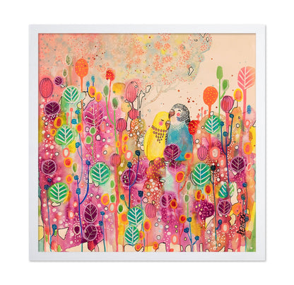 Colorful Love Birds No2
