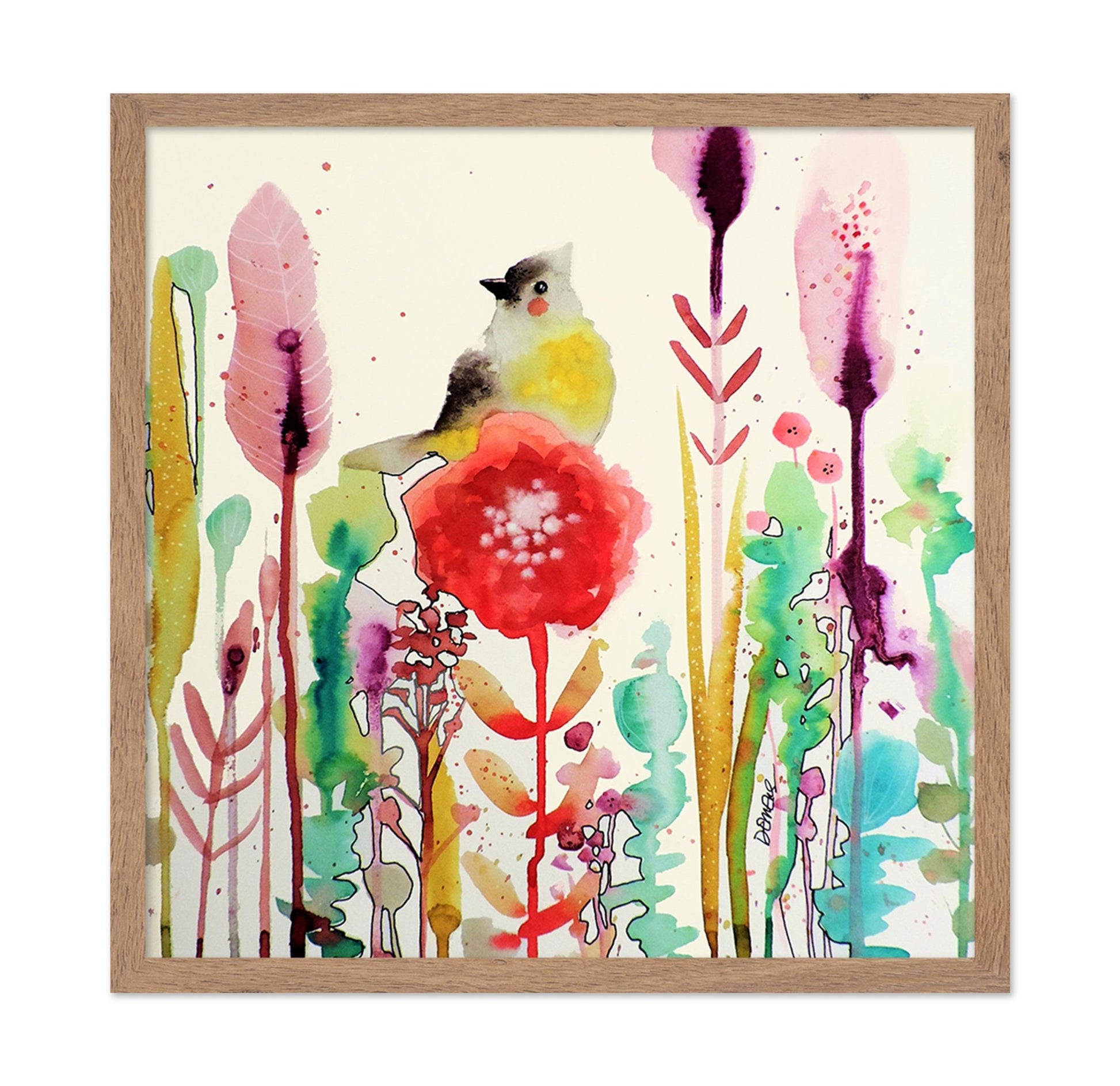 Bird On Bloom