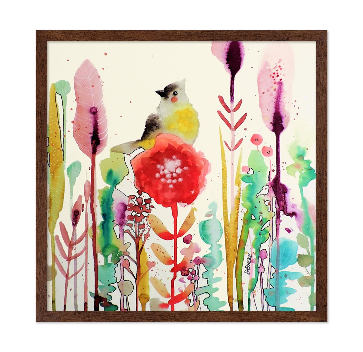 Bird On Bloom