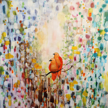 Orange Birds Harmony