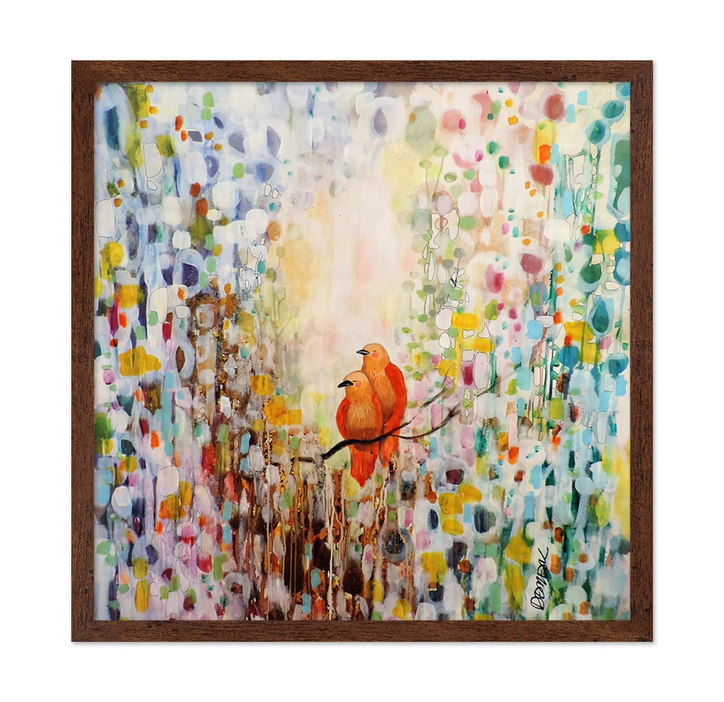 Orange Birds Harmony