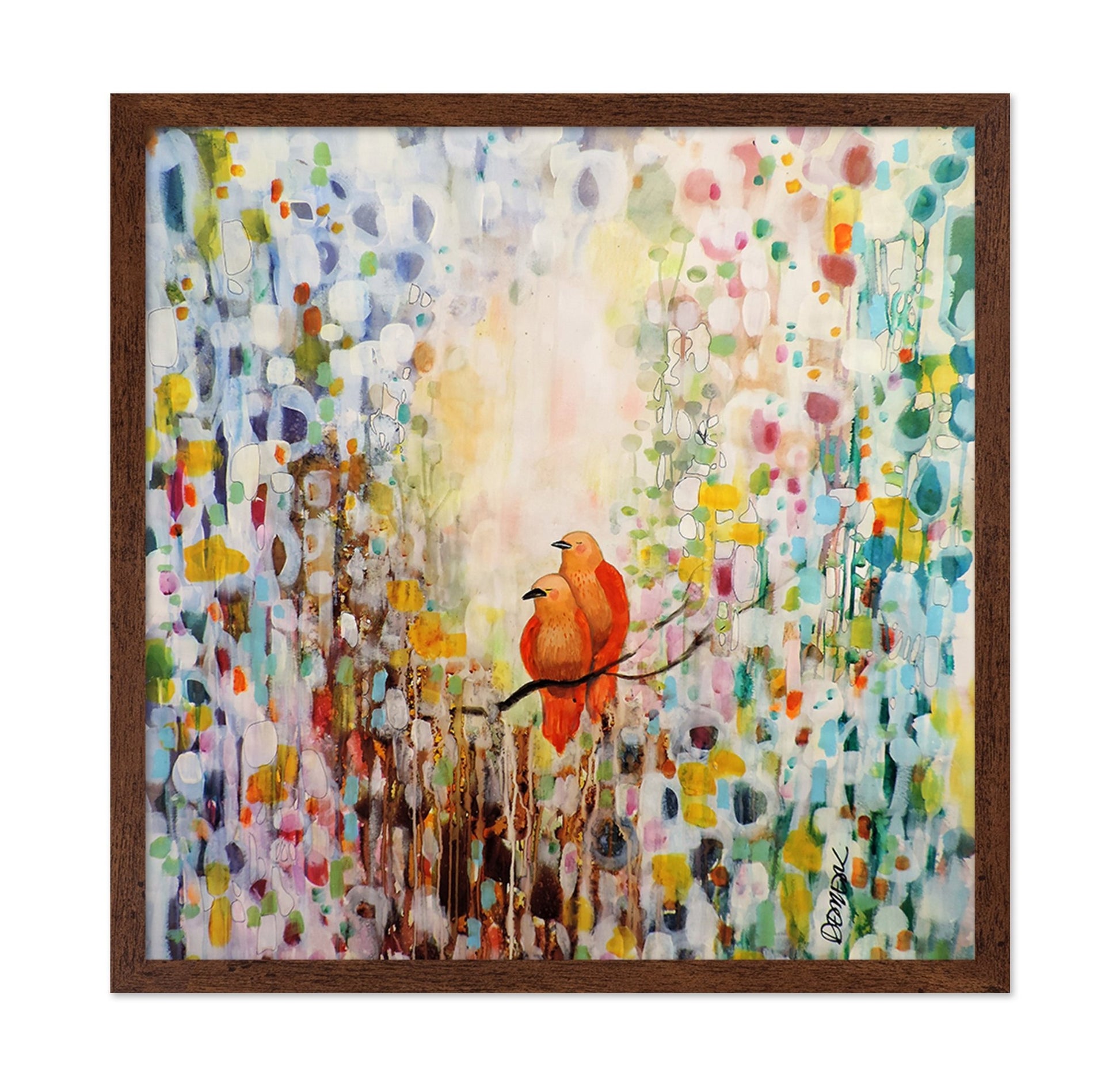 Orange Birds Harmony