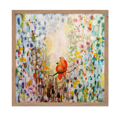 Orange Birds Harmony