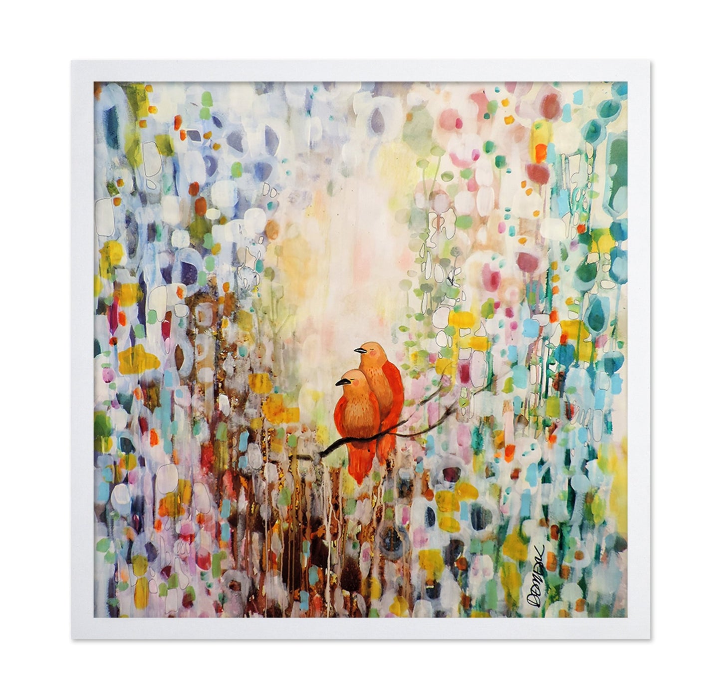 Orange Birds Harmony