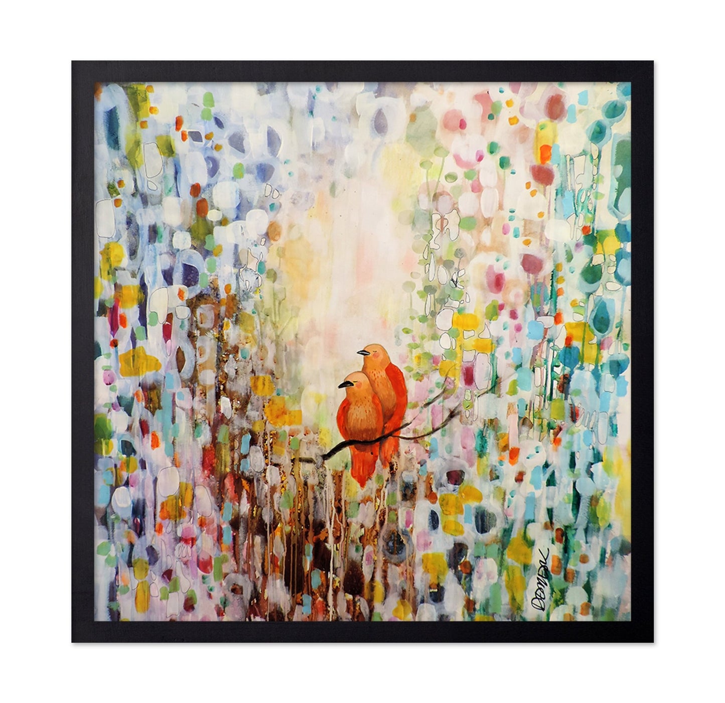 Orange Birds Harmony