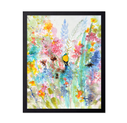 Colorful Bird Meadow No2