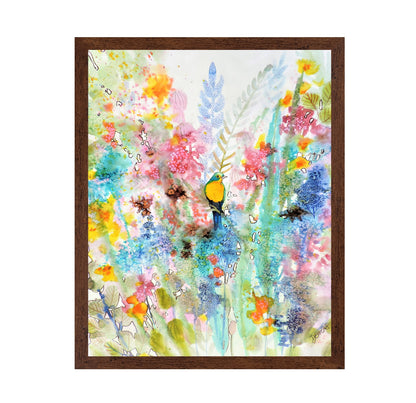 Colorful Bird Meadow No2