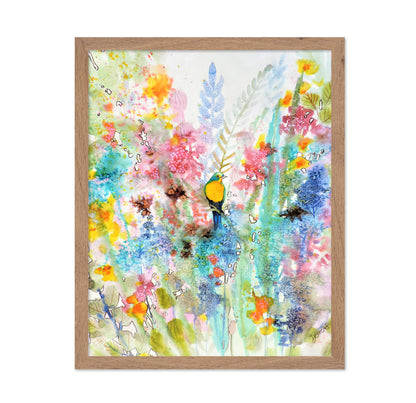 Colorful Bird Meadow No2
