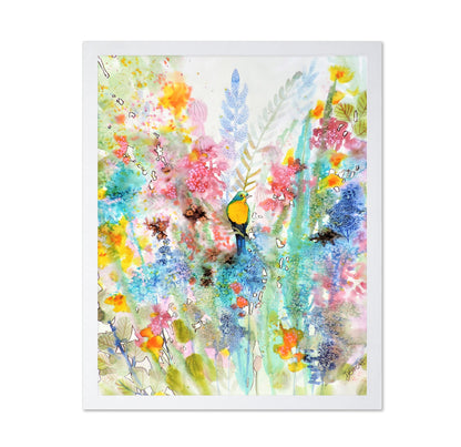 Colorful Bird Meadow No2