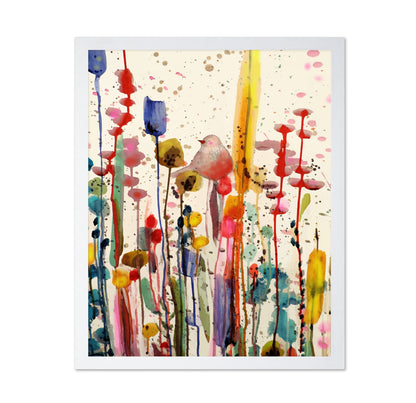 Soft Bird Garden
