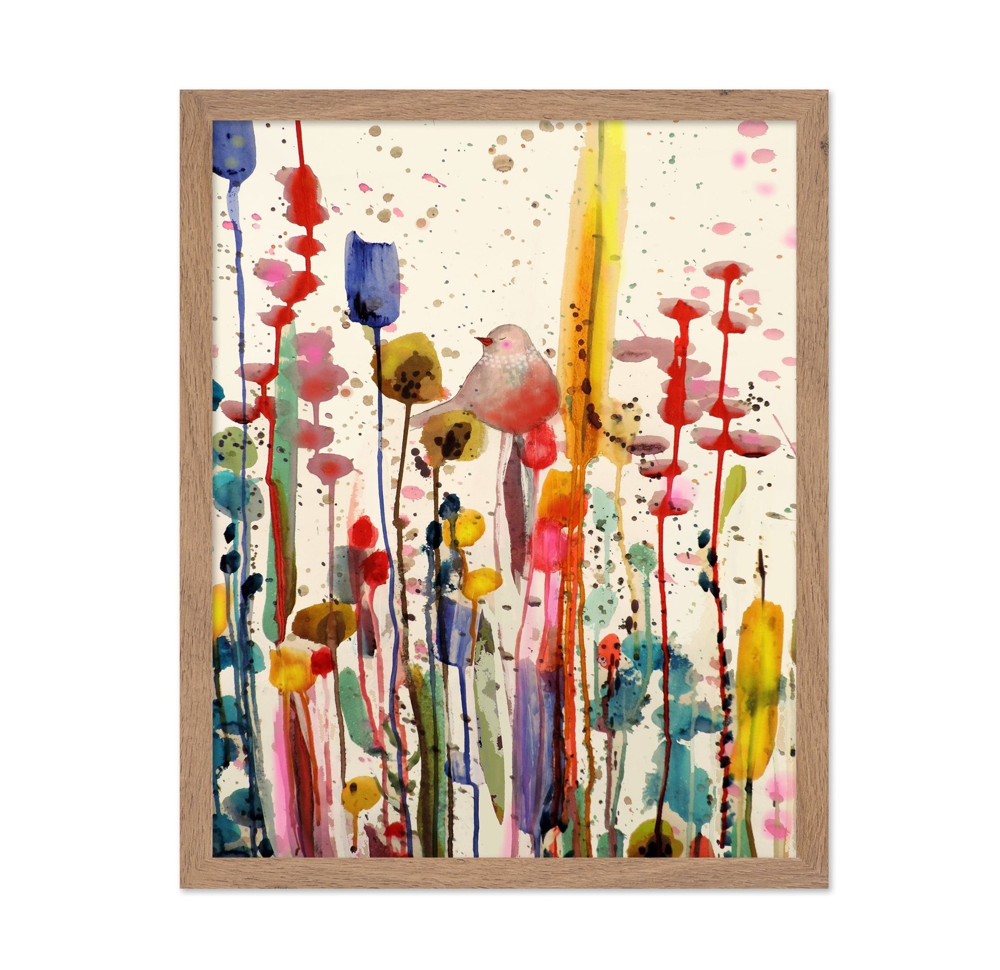 Soft Bird Garden