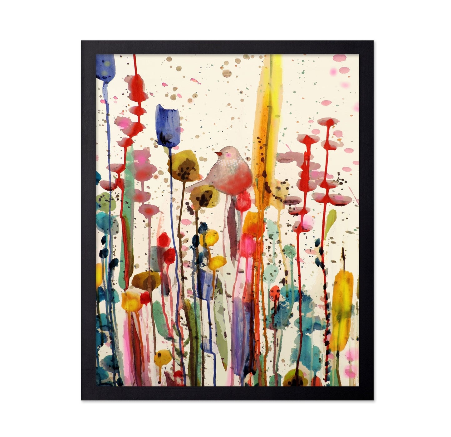 Soft Bird Garden