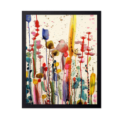 Soft Bird Garden