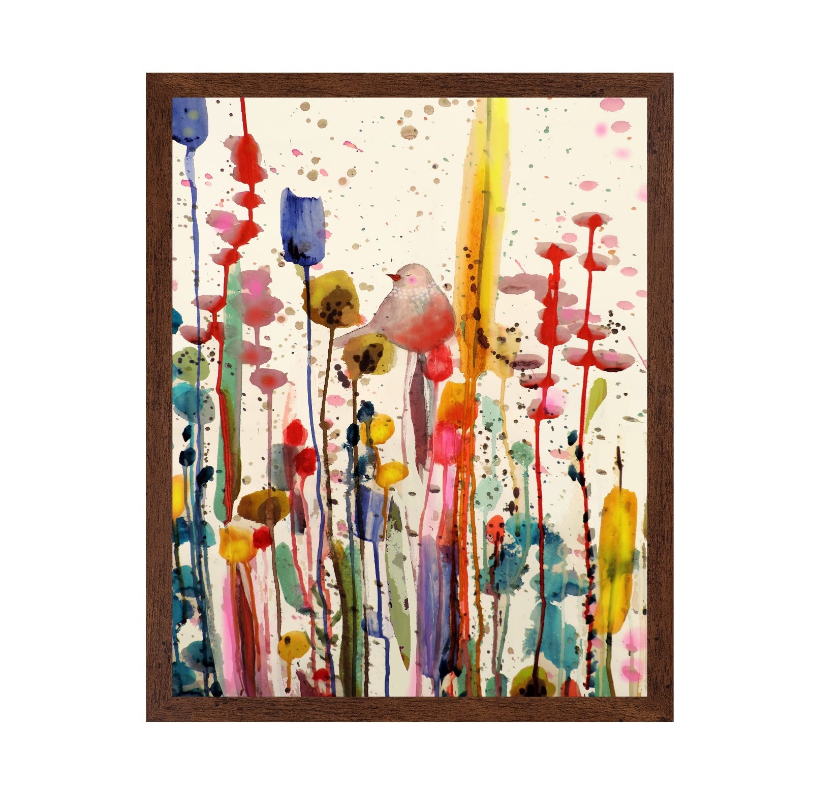 Soft Bird Garden